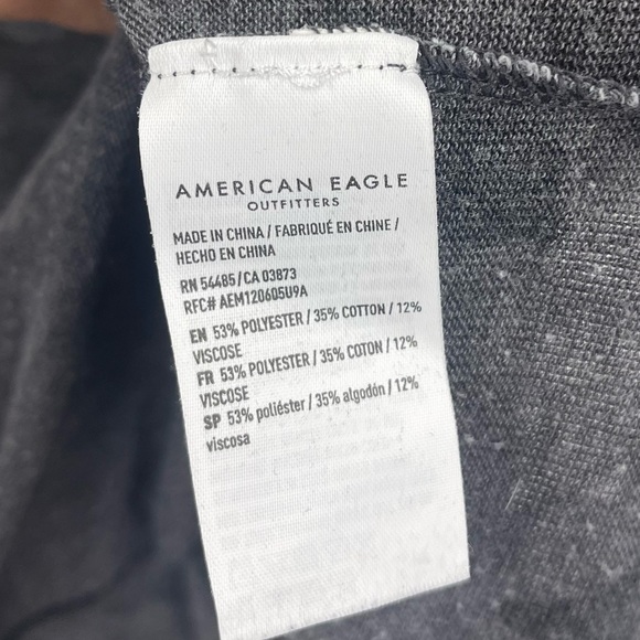 American Eagle Outfitters Camouflage Short Sleeve Shirt Size Medium - Picture 5 of 6